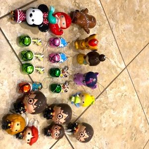 Disney and Harry Potter Ornament Bundle